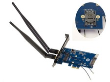 Adattatore MiniCard MiniPCIe O