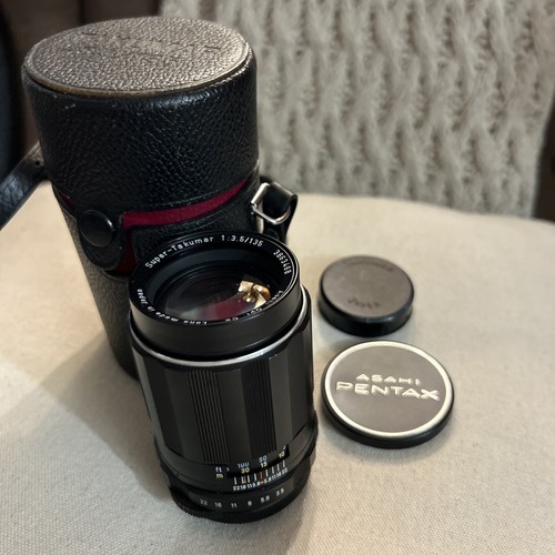 Asahi super takumar 135 - asahi,