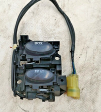 PULSANTI APERTURA CASSETTO SELLA-HONDA FORZA 250 ANNO 2005 AL 2013