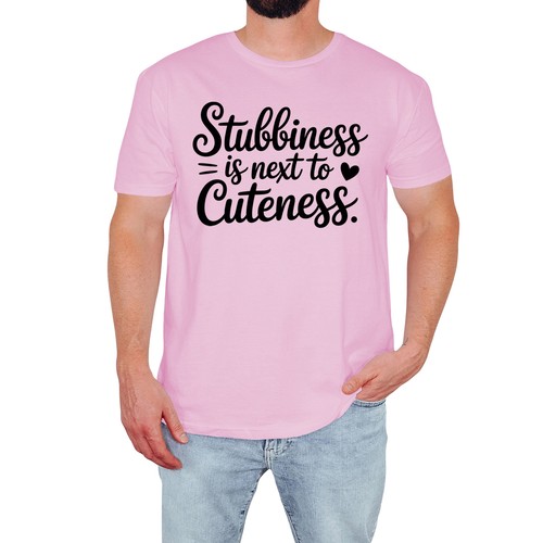 Shirt uomo testardaggine - uomo,