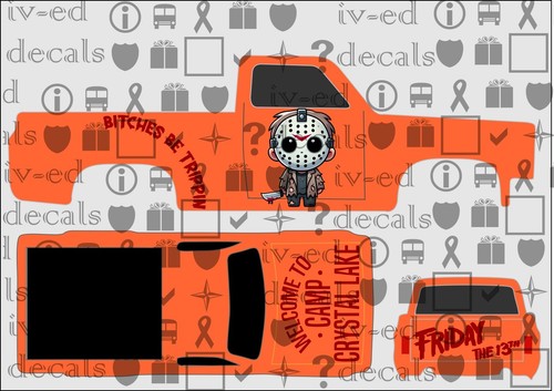 Decalcomania chevy 29 - 83, #29