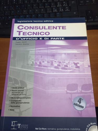 Consulente tecnico ufficio e - consulente,