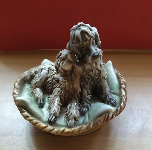 Cagnolini cesta porcellana - cesta,