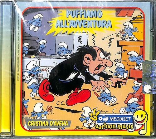 Cristina avena puffiamo - cristina, –