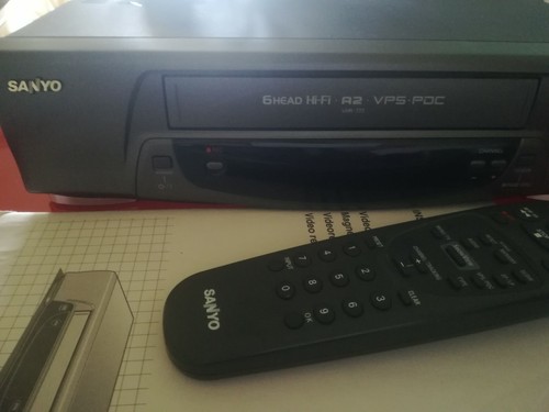 Videoregistratore sanyo - videoregistratore,