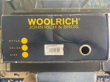 Woolrich scarpe scarpocino da