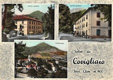 A4992) SALUTI DA COVIGLIAIO VEDUTINE FIRENZE