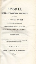 Storia della filosofia
