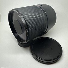 Rony 500mm f8 Reflex Mirror