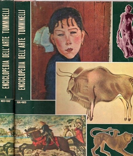 Enciclopedia dell arte - enciclopedia, dell'arte