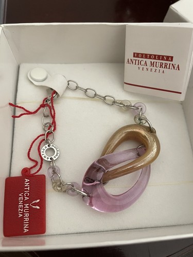 Bracciale donna antica - bracciale, murrina