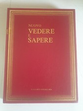 Nuovo Vedere E Sapere