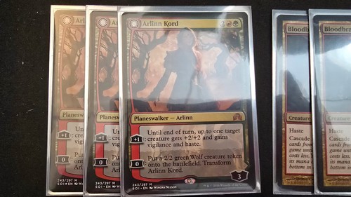 Mtg custom modern gruul - custom,
