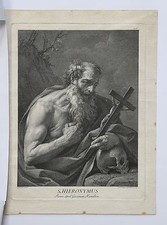 Incisione Di San Girolamo