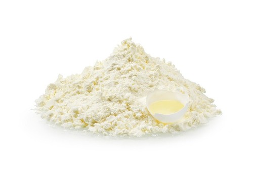Bianco uovo biologico in - d'uovo,
