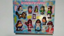 Figure Playset Full Set STILLY LO SPECCHIO MAGICO Akko-chan Bandai Japan anime