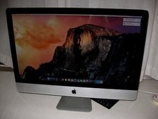 apple imac a1312 27" intel core i5 ssd 120gb 16gb ram dvd wifi bluetooth webcam