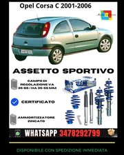 🔥Assetto sportivo ADATTO