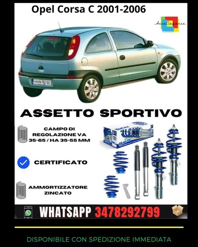 Assetto sportivo adatto - 🔥assetto,