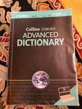 Collins Cobuild Advance Dictionary 9781424027514 Dizionario inglese monolingua 