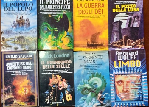 Lotto libri narrativa - ,