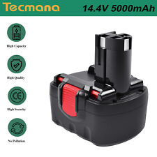 5Ah 14.4V Ni-MH Batteria per Bosch BAT038 BAT040 BAT041 BAT159 PSR GDR GSR 14.4V