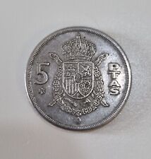 Moneta Spagnola 5 Ptas 1975*78