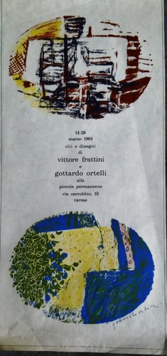 Poster frattini ortelli - -,