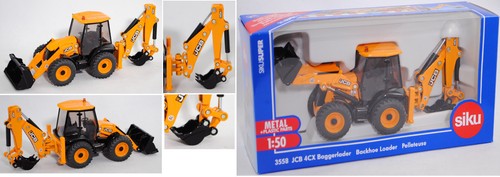 Escavatore siku 3558 jcb - escavatore, jcb®