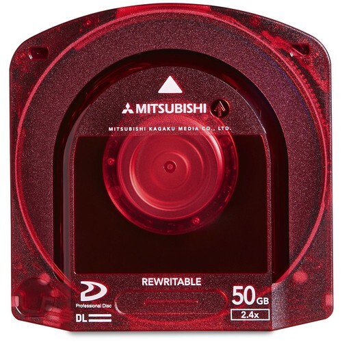 Verbatim xdcam - mitsubishi),