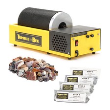 Tumble-Bee Rotary Rock Tumbler
