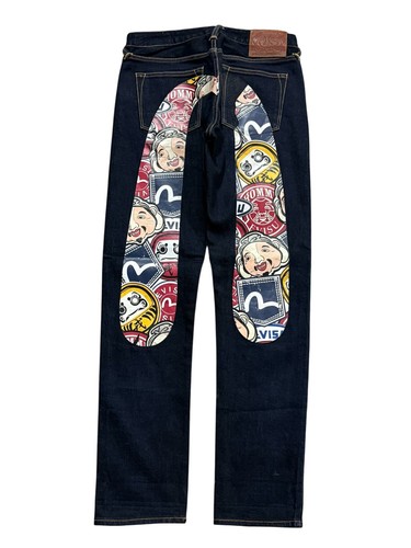 Jeans evisu daicock selvedge - jeans,