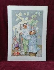 Roberto Fontirossi Litografia