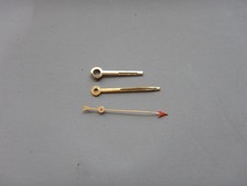 3 AIGUILLE MANI DORATE 13 Mm 10 Mm LONGINES ULTRA CHRON 430 431