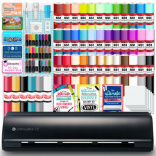 Silhouette Black Cameo 5α
