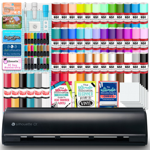 Silhouette cammeo nero 5α - cammeo,