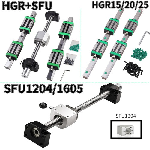 Hgr15 hgr20 hgr25 - hgr15, guida