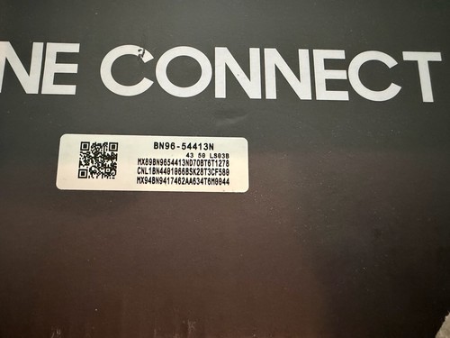 Samsung one connect box - samsung,