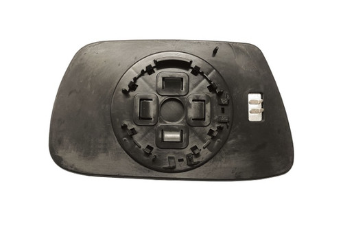 Vetro con piastra jeep - vetro,