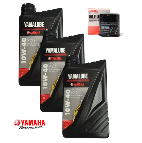 Kit tagliando yamalube - kit, s4