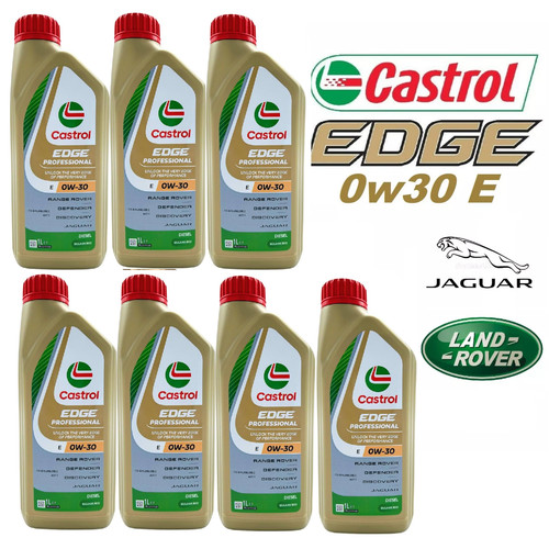 7lt olio motore castrol edge - olio,