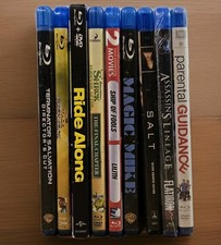 Blu-ray Movie Variety 9 Pc