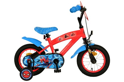 Volare spider man bicicletta - volare,