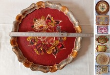 VASSOIO IN LEGNO LACCATO E