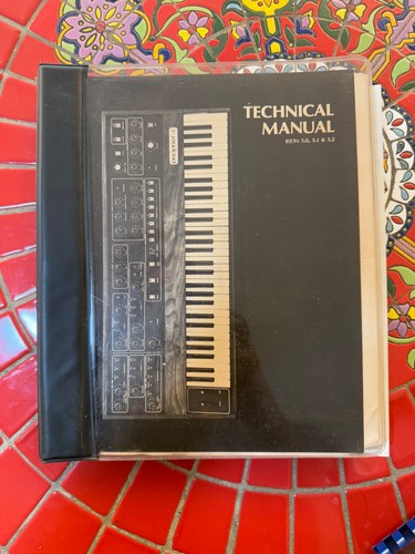 Manuale tecnico originale