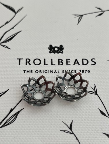 Trollbeads coppia argenti