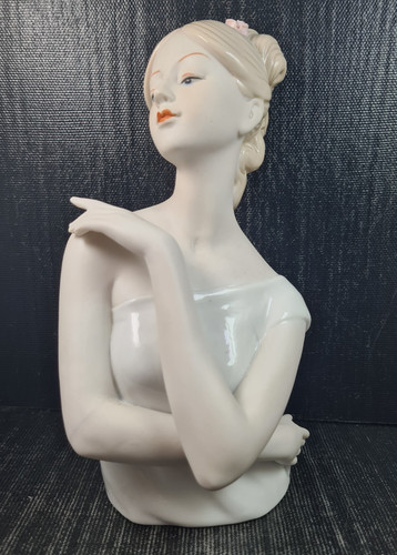 Etienne scultura porcellana - scultura,
