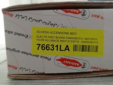 scheda accensione  Radiant