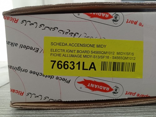 Scheda accensione radiant - scheda,