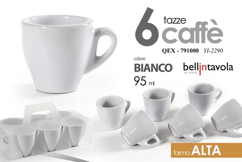 Set tazzine caffè - caffè, espresso